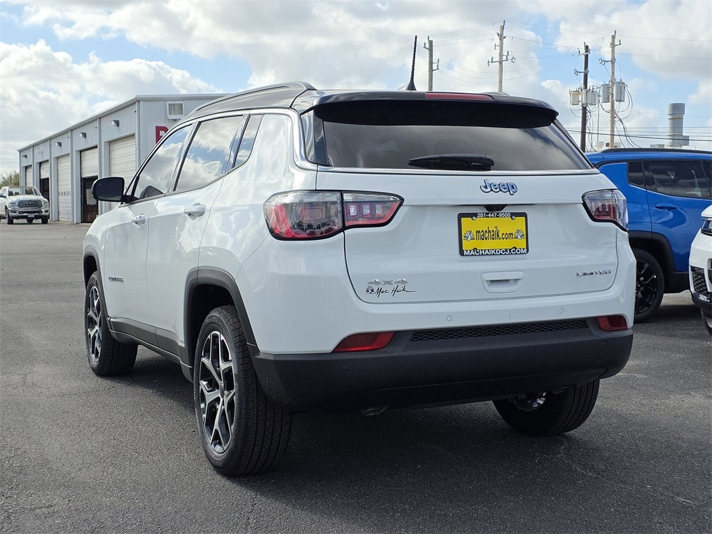 New 2026 Jeep Compass LIMITED 4X4 Sport Utility