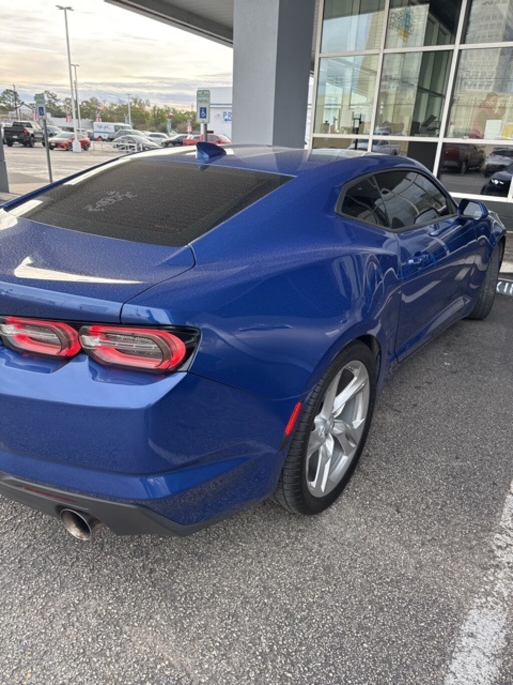 Used 2020 Chevrolet Camaro LT1 Coupe