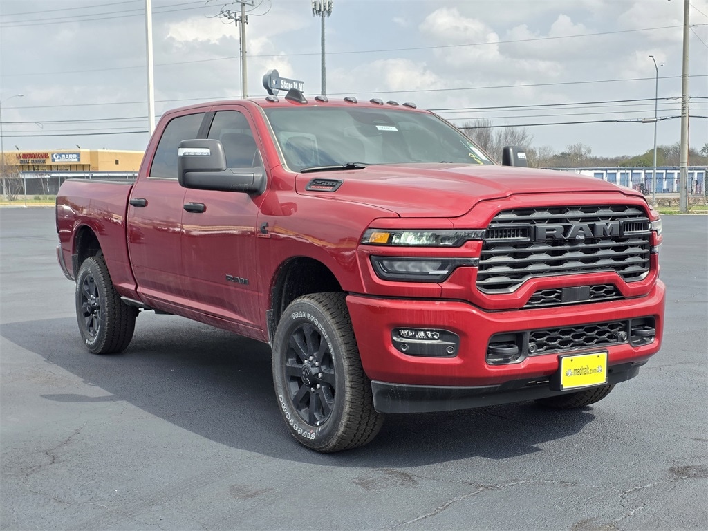 New 2026 Ram 2500 LONE STAR CREW CAB 4X4 6'4 BOX Pickup