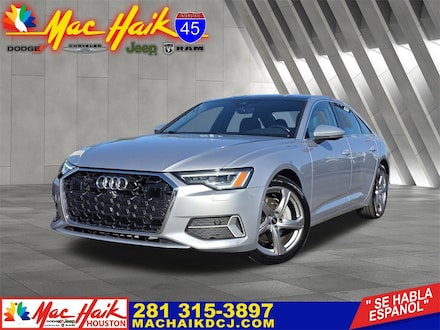 2024 Audi A6 45 Premium Plus Sedan