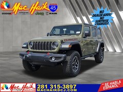 2025 Jeep Wrangler 4-DOOR RUBICON Sport Utility
