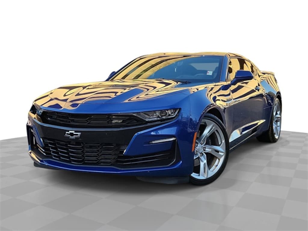 Used 2019 Chevrolet Camaro SS Coupe