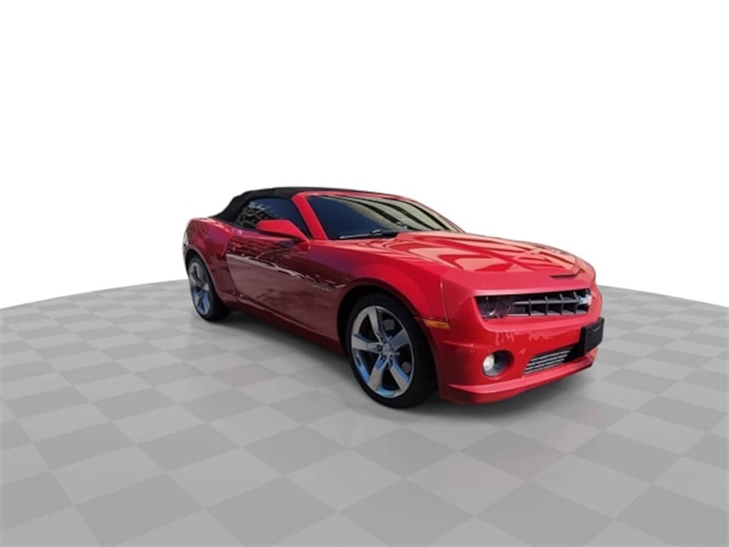 Used 2012 Chevrolet Camaro SS Convertible