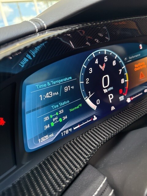 2025 Chevrolet Corvette Z06 2LZ photo 4