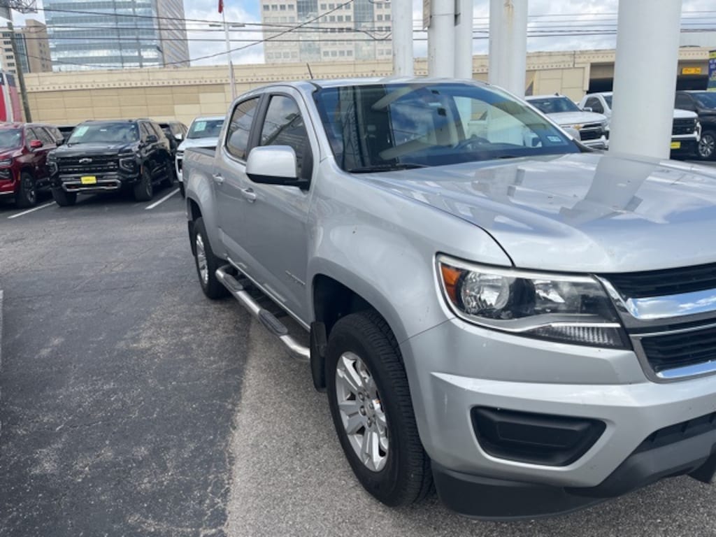 Used 2018 Chevrolet Colorado LT Truck