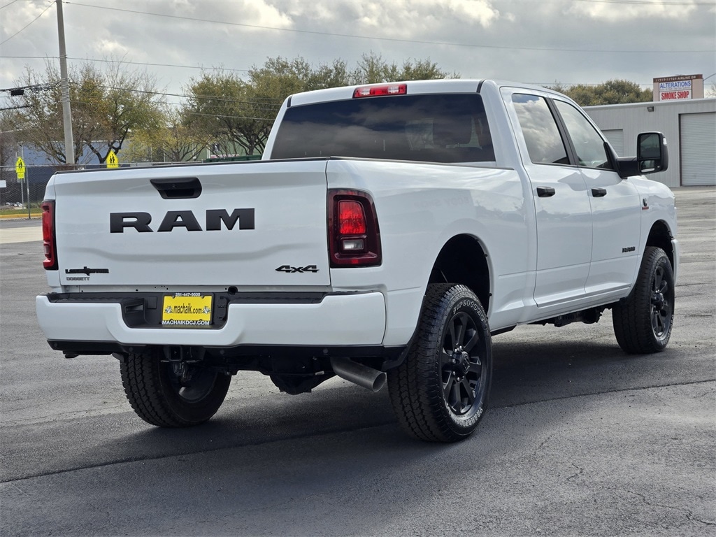 New 2026 Ram 2500 LONE STAR CREW CAB 4X4 6'4 BOX Pickup