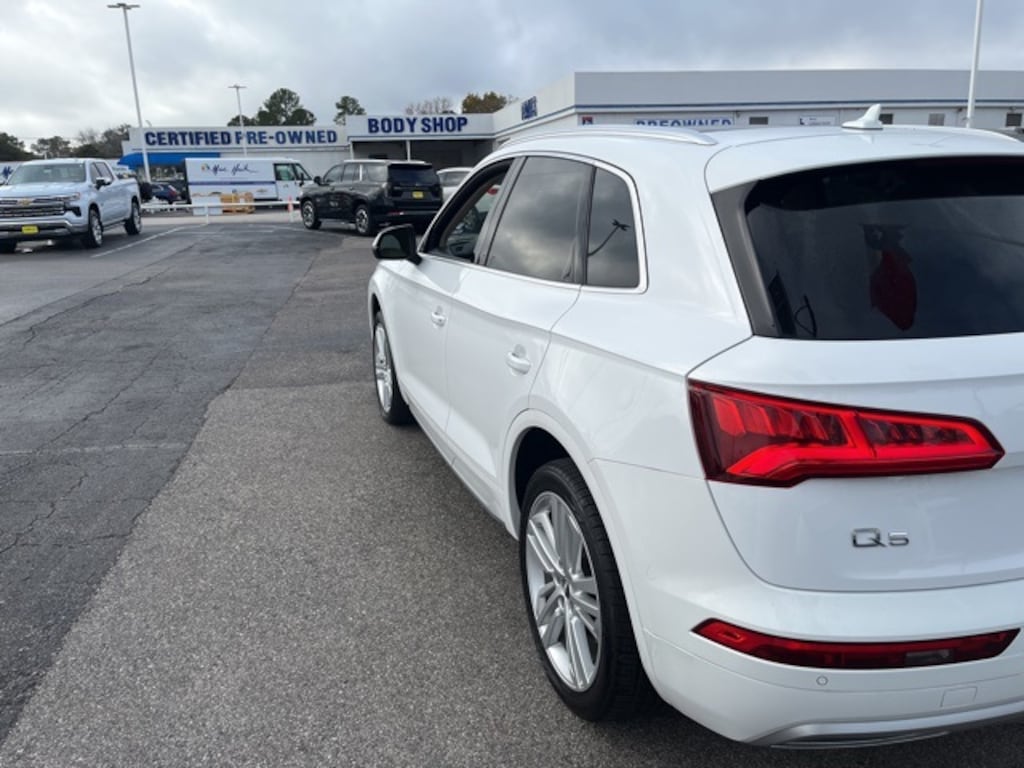 Used 2018 Audi Q5 2.0T SUV