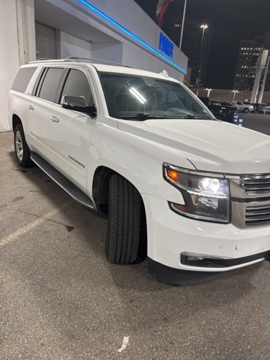 Used 2016 Chevrolet Suburban LTZ SUV