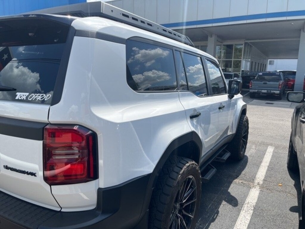 Used 2025 Toyota Land Cruiser Base SUV