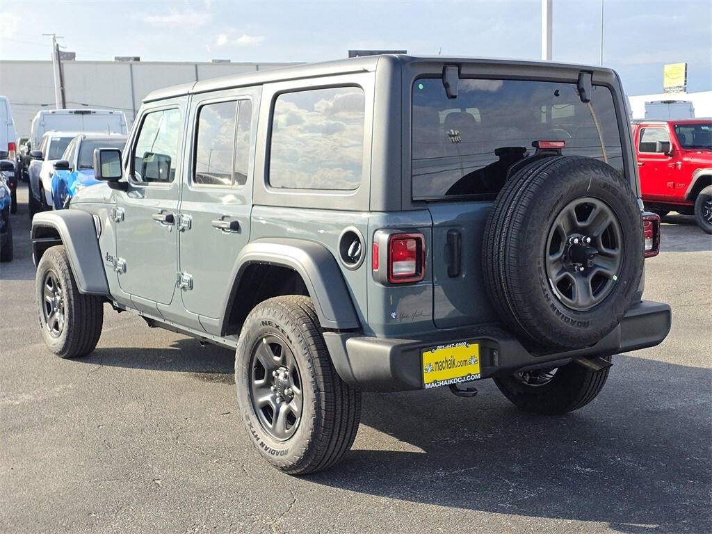 New 2026 Jeep Wrangler 4-DOOR SPORT Sport Utility