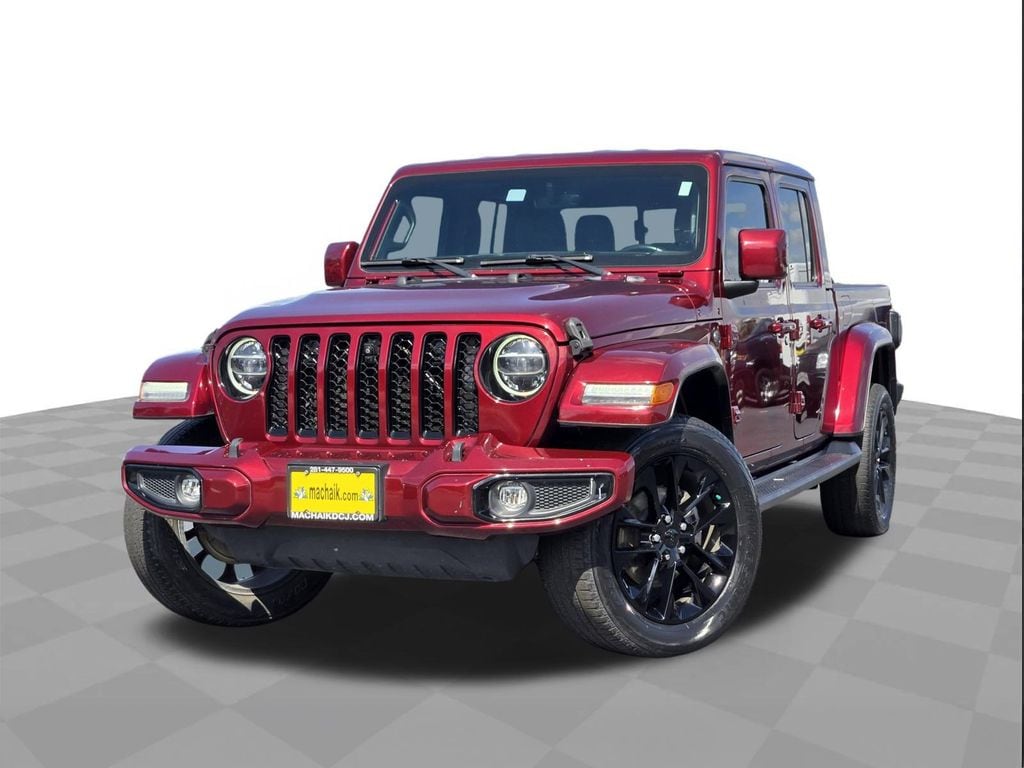 2021 Jeep Gladiator High Altitude's photo