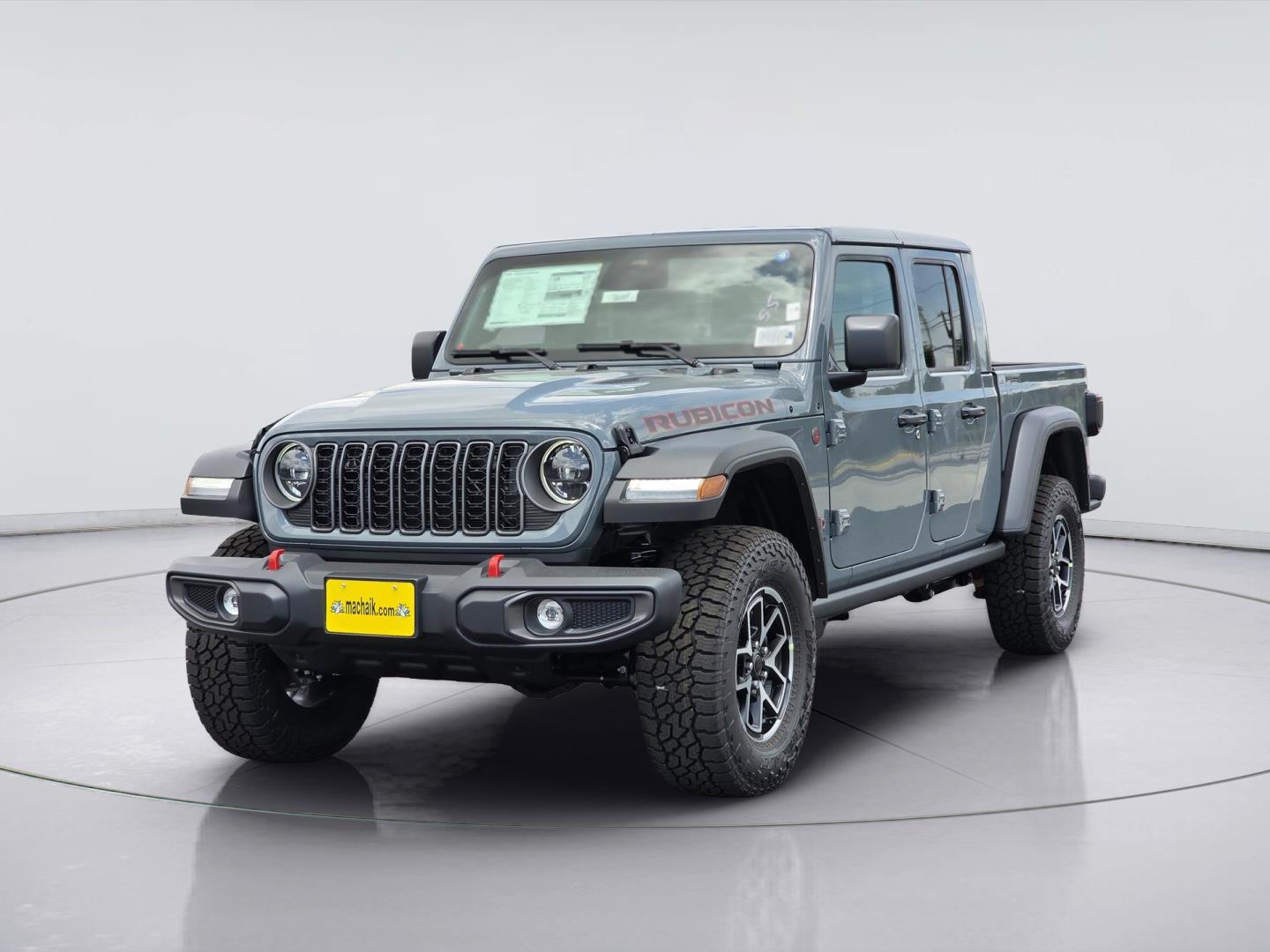 New 2026 Jeep Gladiator Rubicon