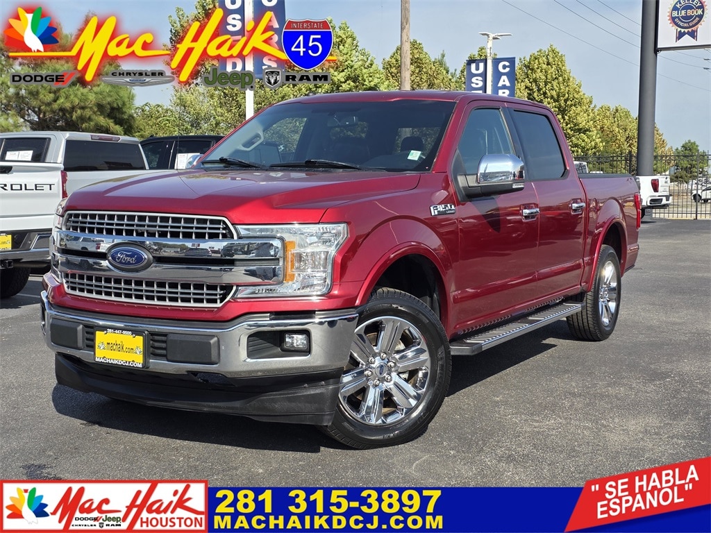 2018 Ford F-150 Lariat