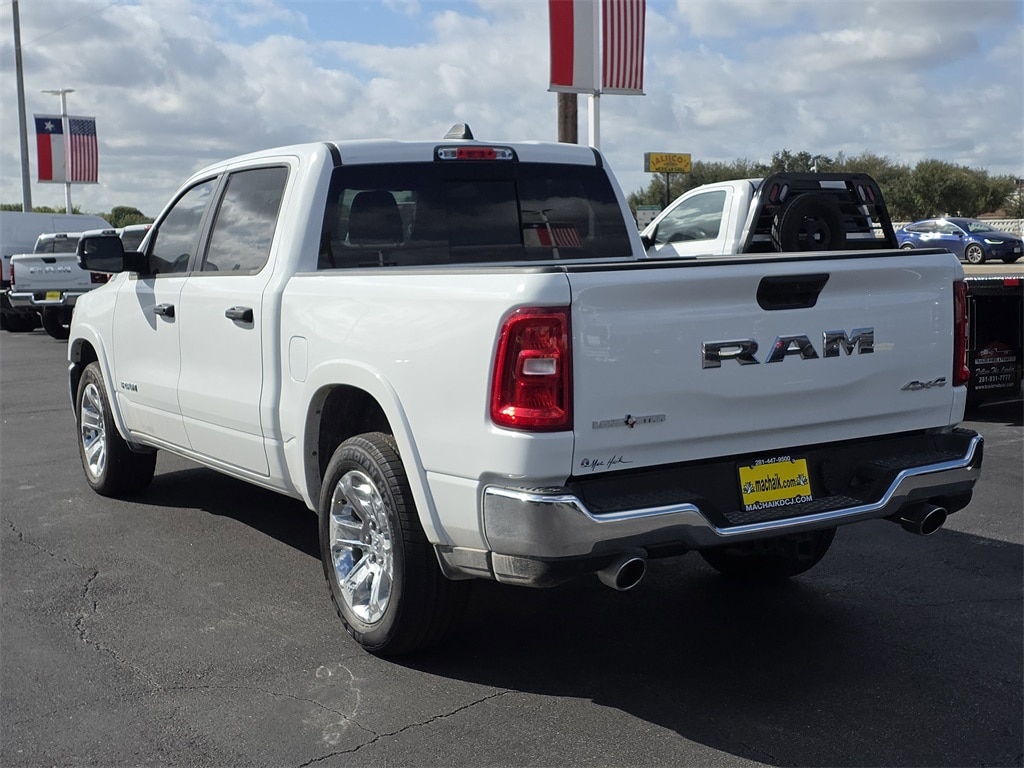 New 2026 Ram 1500 LONE STAR CREW CAB 4X4 5'7 BOX Pickup