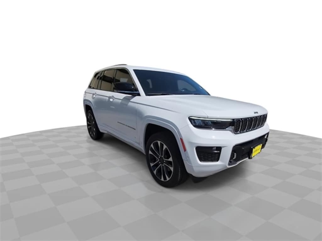 Used 2022 Jeep Grand Cherokee Overland SUV