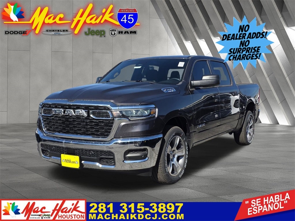 New 2025 Ram 1500 TRADESMAN CREW CAB 4X2 5'7 BOX Pickup