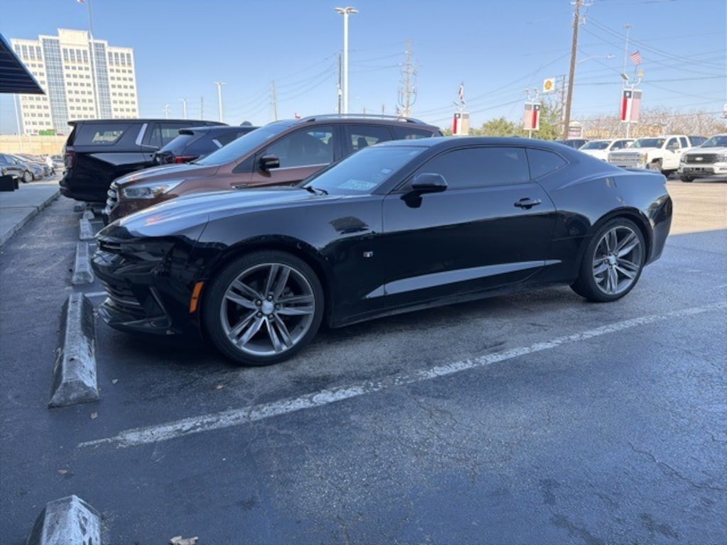 Used 2018 Chevrolet Camaro 1LT Coupe