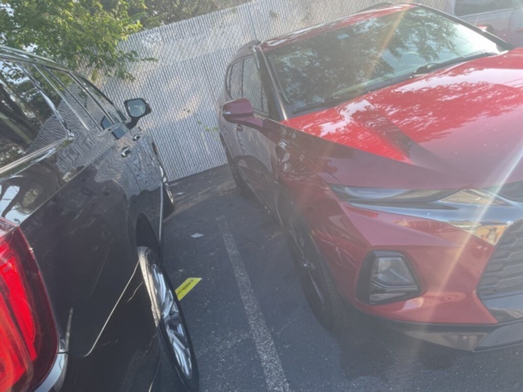 Used 2019 Chevrolet Blazer RS SUV