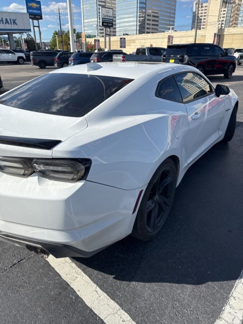 Used 2023 Chevrolet Camaro 2LT Coupe