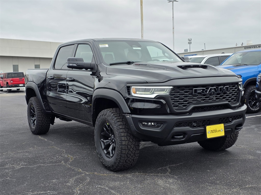 New 2026 Ram 1500 RHO CREW CAB 4X4 5'7 BOX Pickup