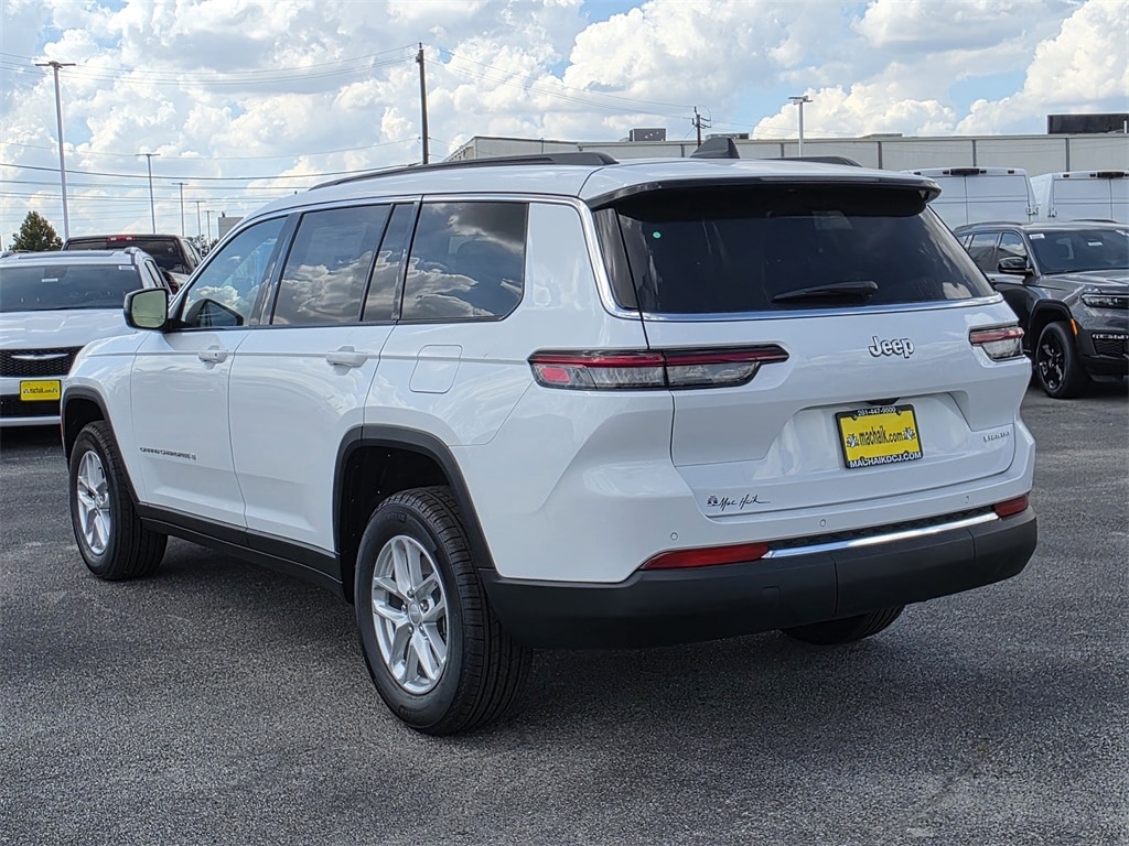 New 2025 Jeep Grand Cherokee L LAREDO X 4X2 Sport Utility