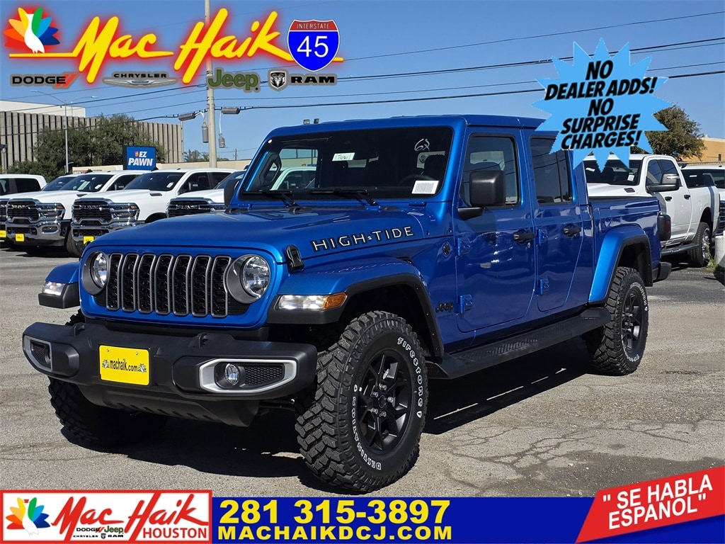 2025 Jeep Gladiator High Tide's photo
