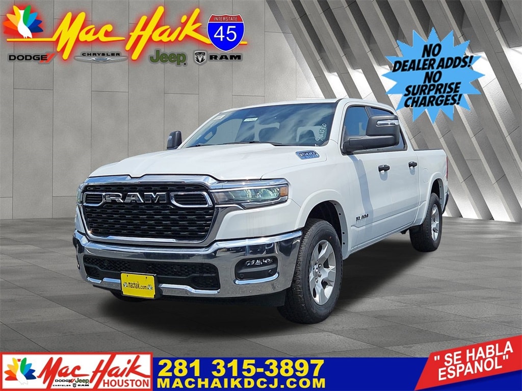 New 2025 Ram 1500 LONE STAR CREW CAB 4X4 5'7 BOX Pickup
