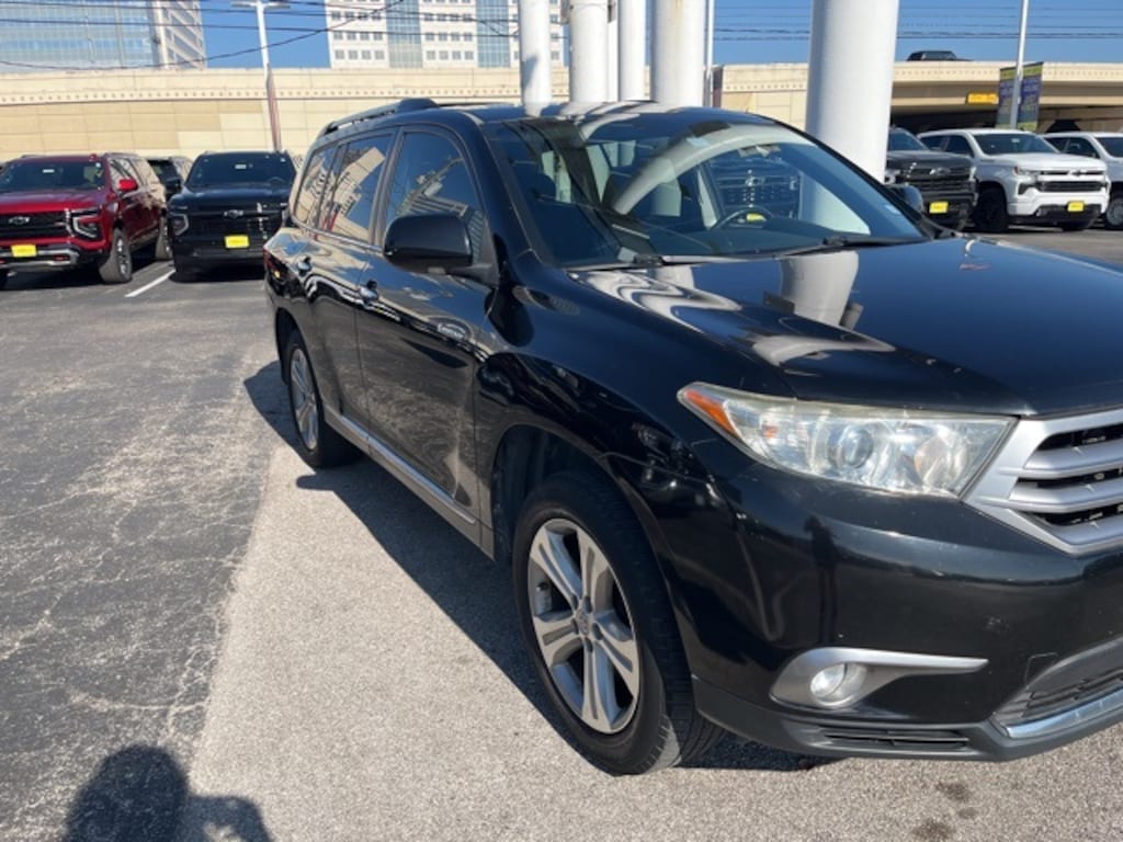 Used 2013 Toyota Highlander Limited SUV