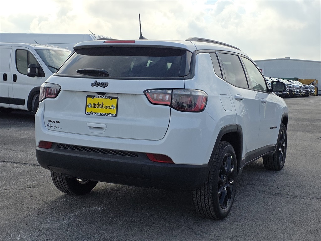 New 2026 Jeep Compass LATITUDE ALTITUDE 4X4 Sport Utility