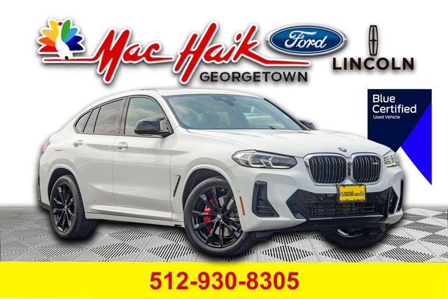 2022 BMW X4 M40i's photo