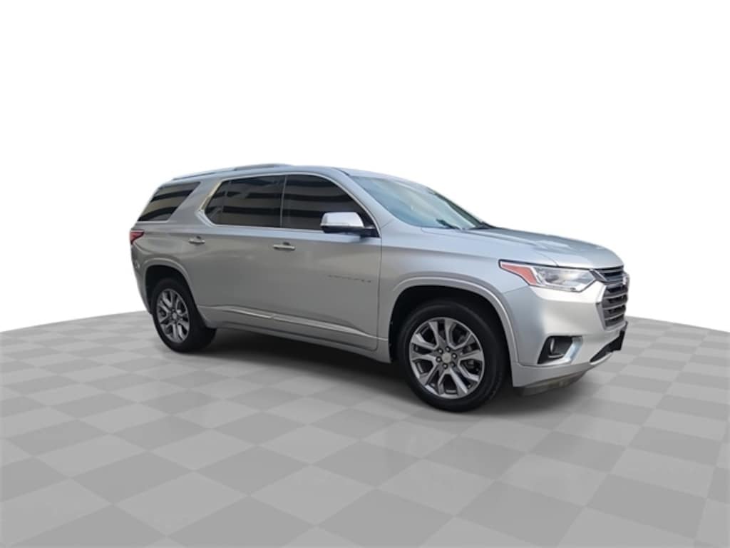 Used 2019 Chevrolet Traverse Premier SUV