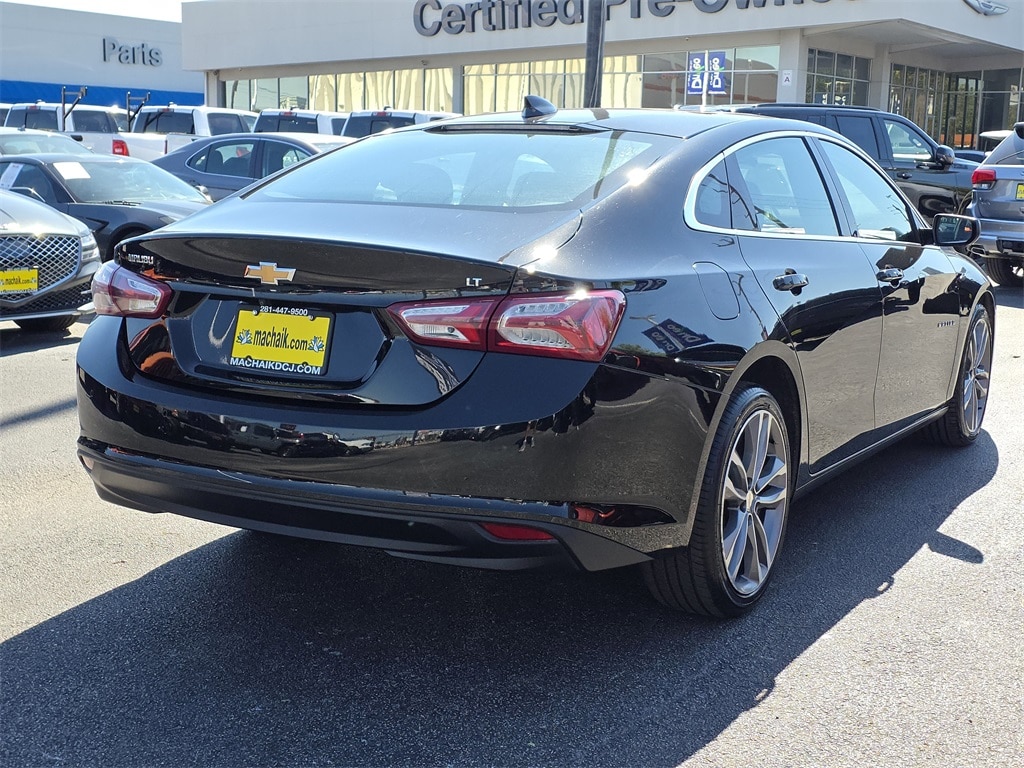 Used 2024 Chevrolet Malibu LT Sedan