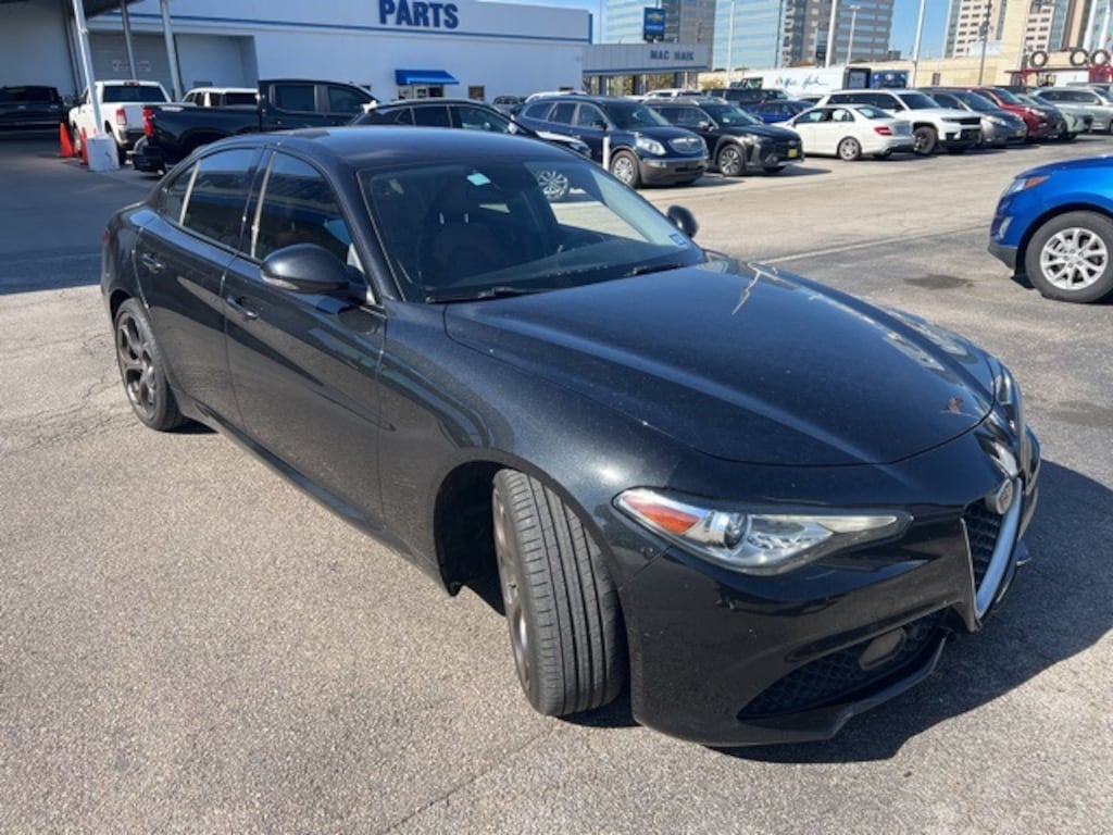 Used 2018 Alfa Romeo Giulia Ti Sedan