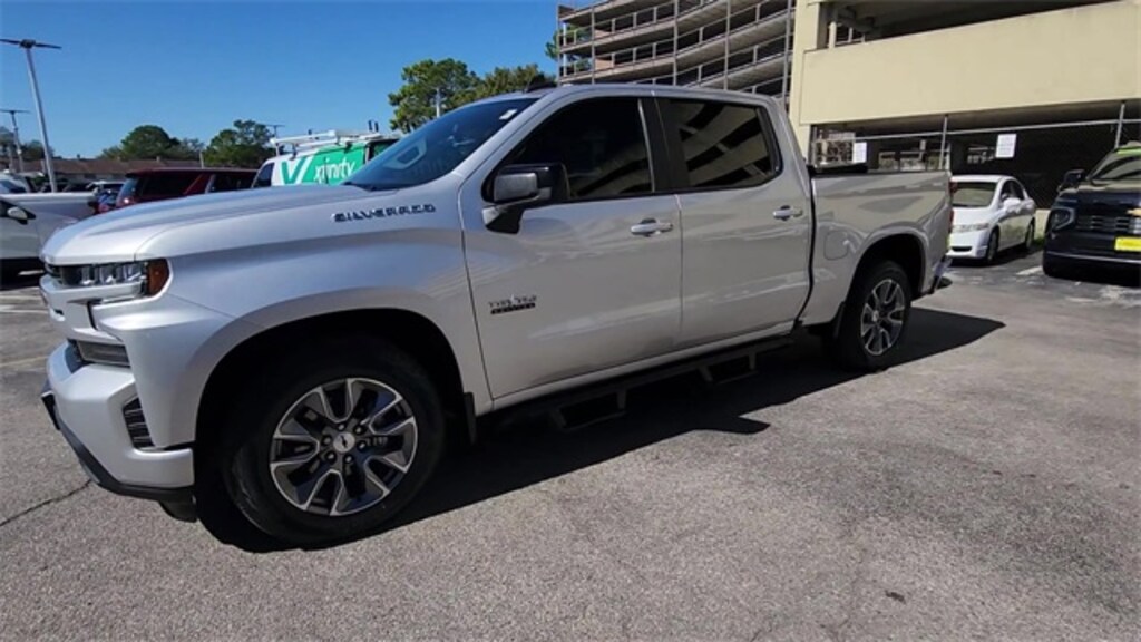 Used 2021 Chevrolet Silverado 1500 RST Truck