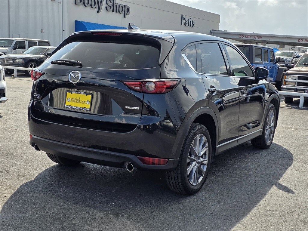 2021 Mazda CX-5 Grand Touring photo 3