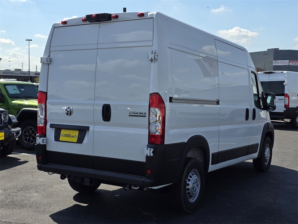 New 2025 Ram ProMaster PROMASTER 1500 TRADESMAN CARGO VAN HIGH ROOF 136' Cargo Van
