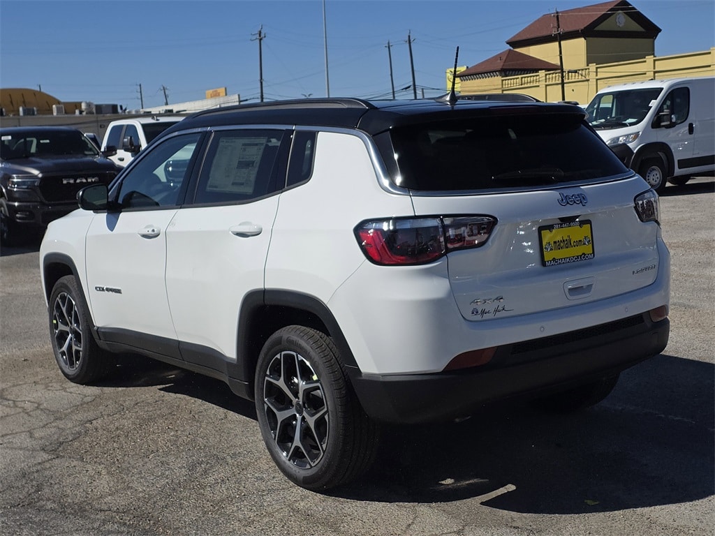 New 2026 Jeep Compass LIMITED 4X4 Sport Utility