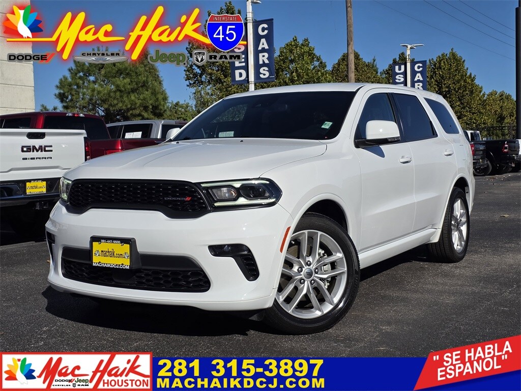 Used 2022 Dodge Durango GT Plus SUV