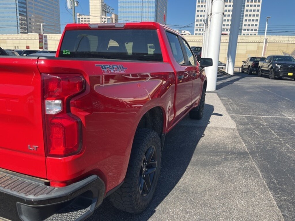 Used 2019 Chevrolet Silverado 1500 LT Trail Boss Truck