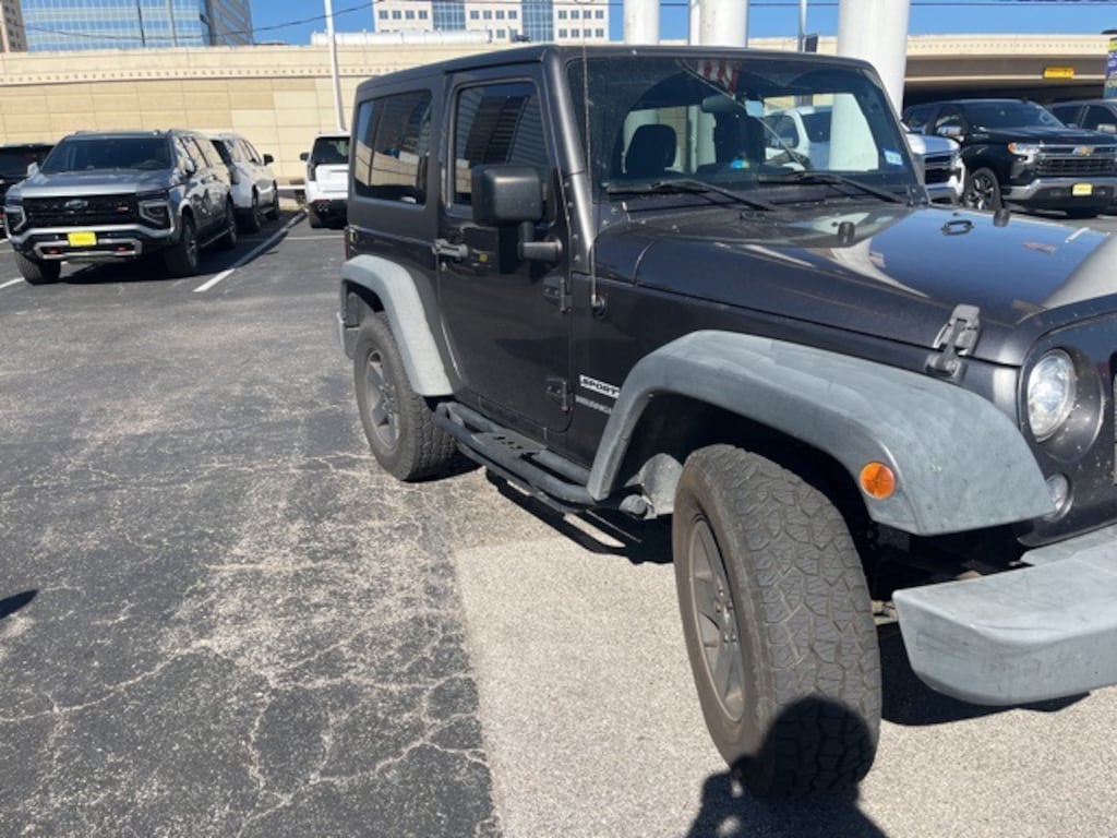 Used 2017 Jeep Wrangler Sport SUV