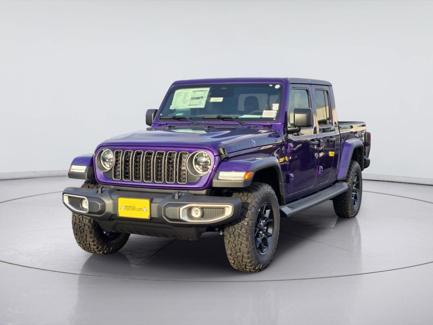 New 2026 Jeep Gladiator Texas Trail