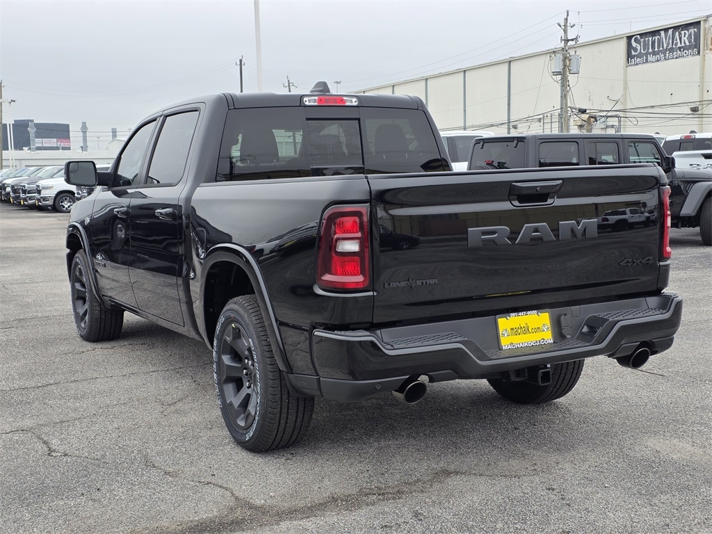 New 2026 Ram 1500 LONE STAR CREW CAB 4X4 5'7 BOX Pickup