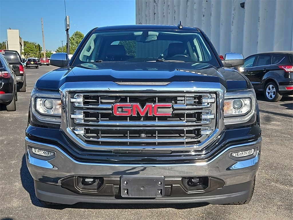 Used 2017 GMC Sierra 1500 SLT with VIN 3GTU2NEC4HG413624 for sale in Houston, TX