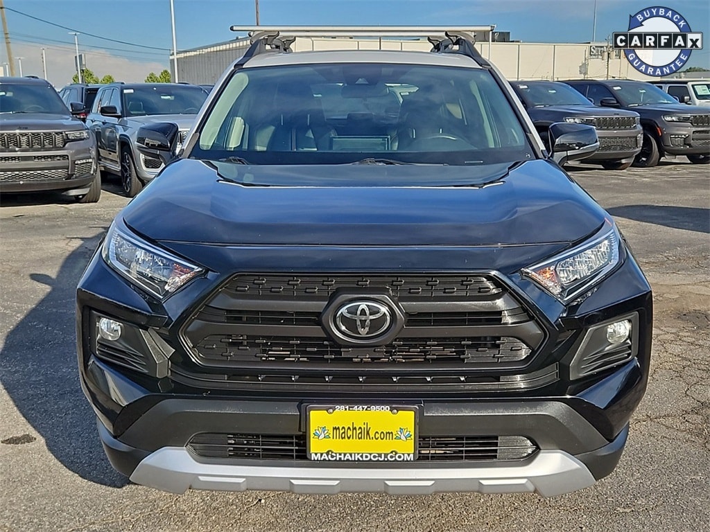 Used 2019 Toyota RAV4 Adventure with VIN 2T3J1RFV5KW022292 for sale in Houston, TX