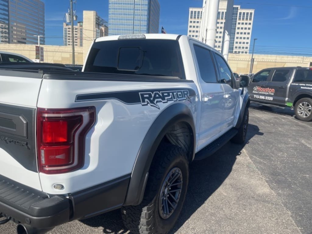 Used 2019 Ford F-150 Raptor Truck