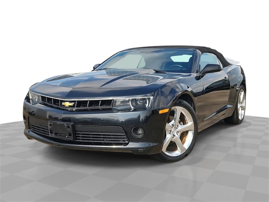 Used 2015 Chevrolet Camaro 2LT Convertible