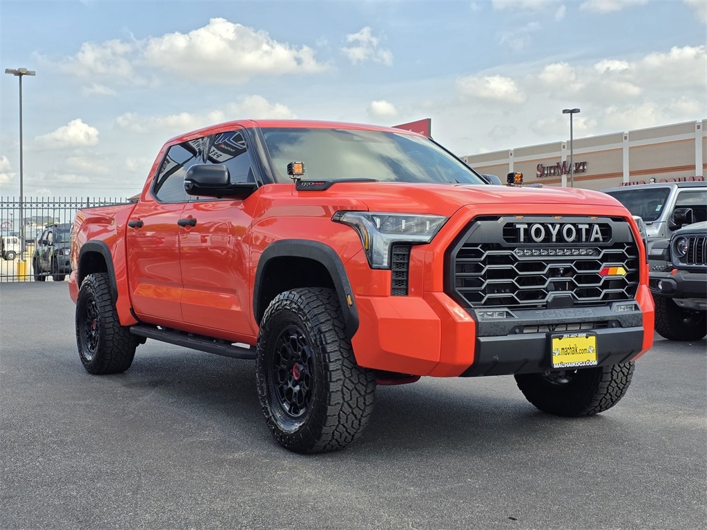 Used 2022 Toyota Tundra Hybrid TRD Pro Truck