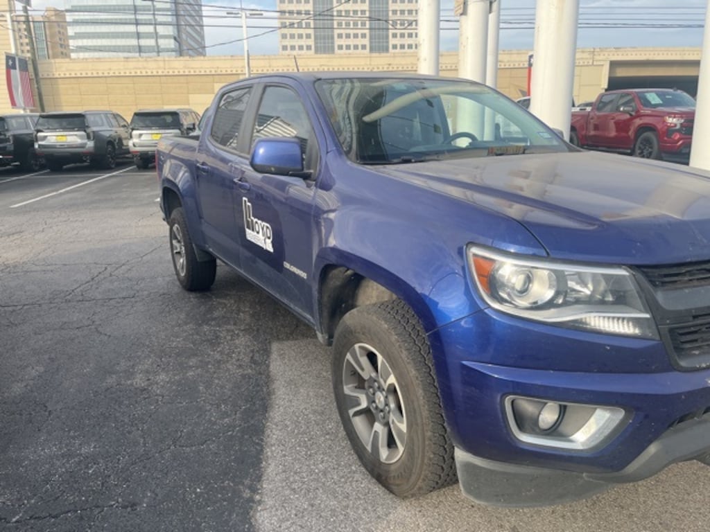 Used 2016 Chevrolet Colorado Z71 Truck