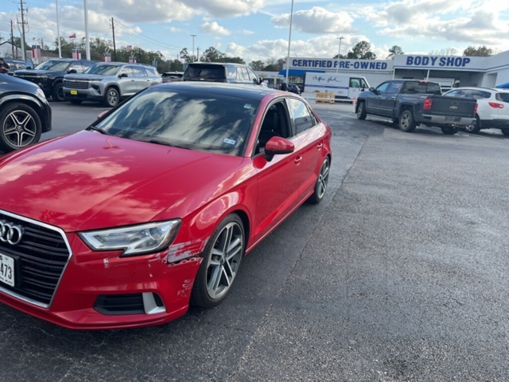 Used 2018 Audi A3 2.0T Premium Sedan