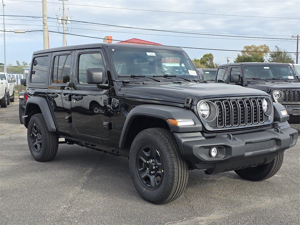 New 2026 Jeep Wrangler 4-DOOR SPORT Sport Utility